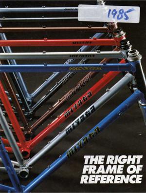 Miyata 1985 Catalog