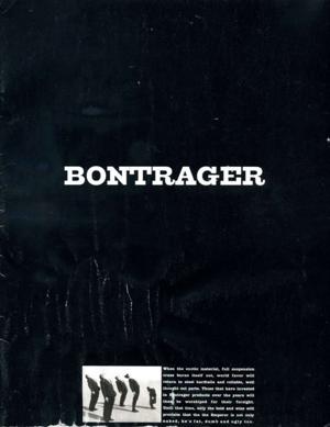 Bontrager 1998 Catalog