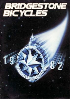 Bridgestone 1982 Catalog
