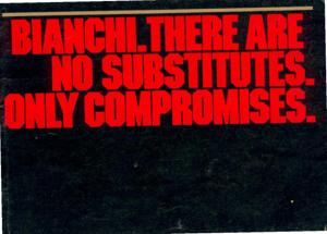 Bianchi 1981 Racing Models