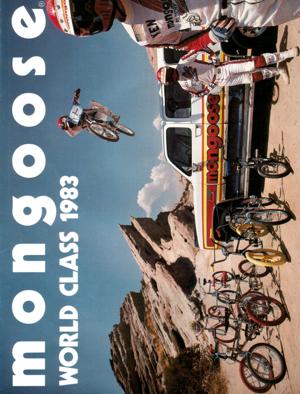 Mongoose 1982-1983 Catalog