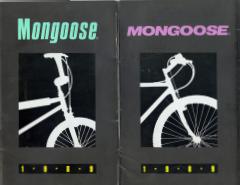 Mongoose 1989 Catalog