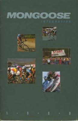 Mongoose 1990 Catalog