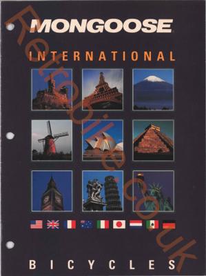 Mongoose 1991 Catalog