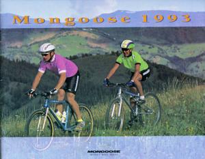 Mongoose 1993 Catalog