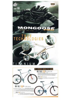 Mongoose 1999 True Technologies Titanium Brochure (Polish market)