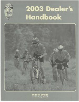 Moots 2003 Dealer's Handbook