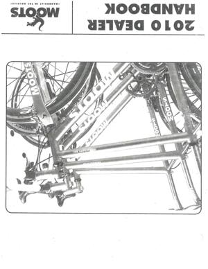 Moots 2010 Dealer Handbook