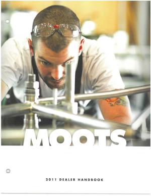 Moots 2011 Dealer Handbook