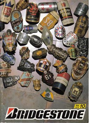 Bridgestone 1990 Catalog