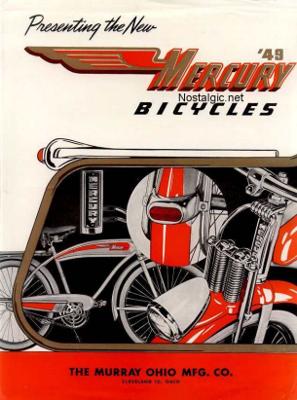 Murray 1949 Mercury Brochure