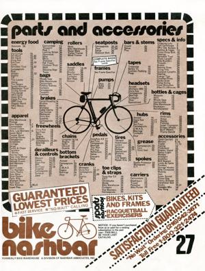 Bike Nashbar 27