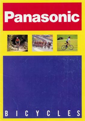 Panasonic 1991 Bicycles Catalog