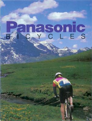 Panasonic 1993 Bicycles Catalog