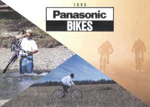 Panasonic 1995 Bikes Catalog