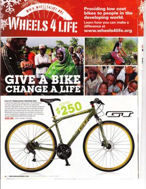 Performance Bicycle Catalog Page - GT Wheels4Life