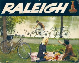 Raleigh 1973 Catalog