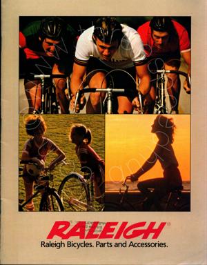 Raleigh 1980 Catalog (US)
