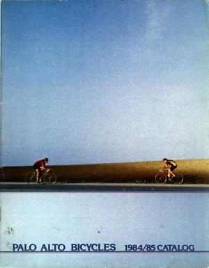 Ritchey 1984 Palo Alto Bicycles Catalog Excerpt