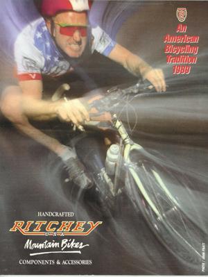 Ritchey 1989 Catalog
