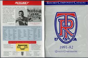Ritchey 1991 Component Catalog (Short Edition)