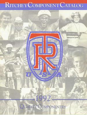 Ritchey 1992 Components Catalog