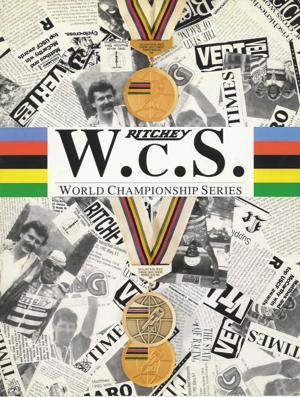 Ritchey 1993 Catalog
