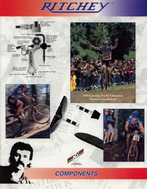Ritchey 1994 Components Catalog