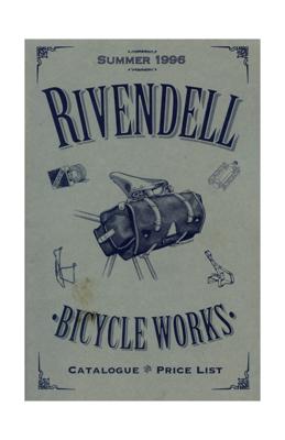 Rivendell 1996 Catalog