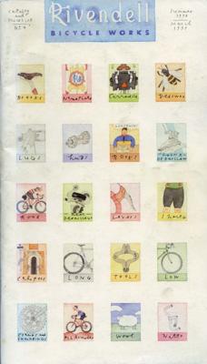 Rivendell 1998 Catalog No. 4 (Summer)