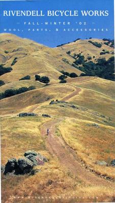 Rivendell 2002 Catalog No. 11 (Fall/Winter)