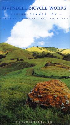 Rivendell 2003 Catalog No. 12 (Spring/Summer)
