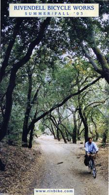 Rivendell 2003 Catalog No. 13 (Summer/Fall)