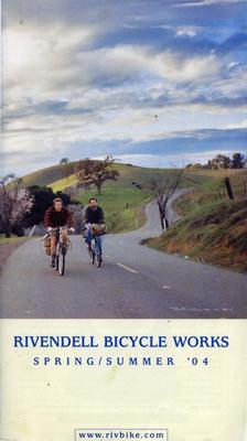 Rivendell 2004 Catalog No. 14 (Spring/Summer)