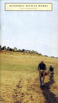 Rivendell 2005 Catalog No. 16 (Fall/Winter)