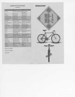 Bridgestone MB-1/MB-2 Flyer