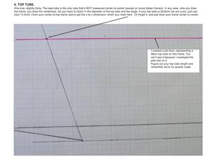 Rivendell Technical Note: Top Tube