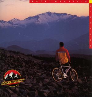 Rocky Mountain 1990 Catalog