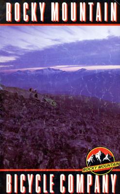 Rocky Mountain 1991 Catalog
