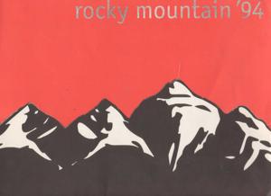 Rocky Mountain 1994 Catalog (German edition)