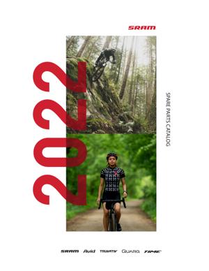 SRAM 2022 Spare Parts Catalog