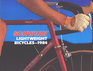 Schwinn 1984 Lightweight Bicycles