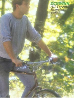 Schwinn 1985 All Terrain Bicycles