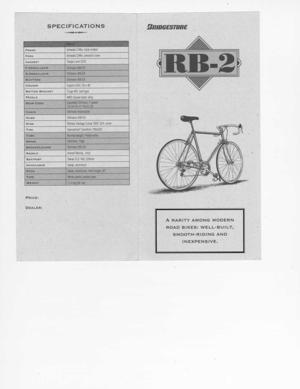 Bridgestone RB-2 Flyer
