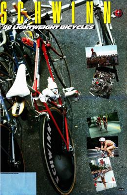 Schwinn 1988 Lightweight Bicycles