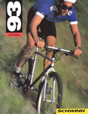 Schwinn 1993 Catalog