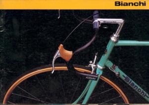 Bianchi 1983 Catalog