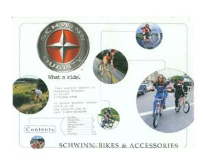Schwinn 1998 Catalog