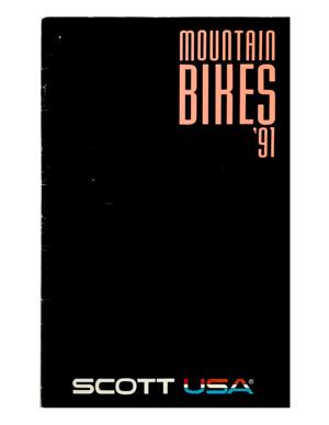 Scott 1991 Catalog (Mountain Bikes)