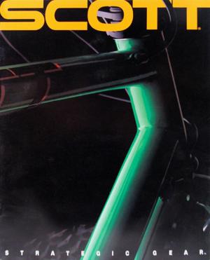 Scott 1991 Strategic Gear